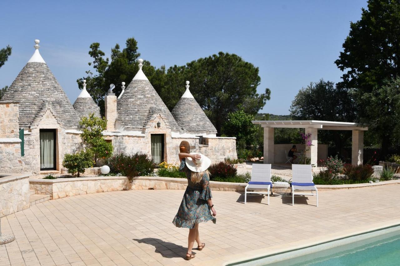 Trullo Bosco Libero Ostuni Villa Luaran gambar