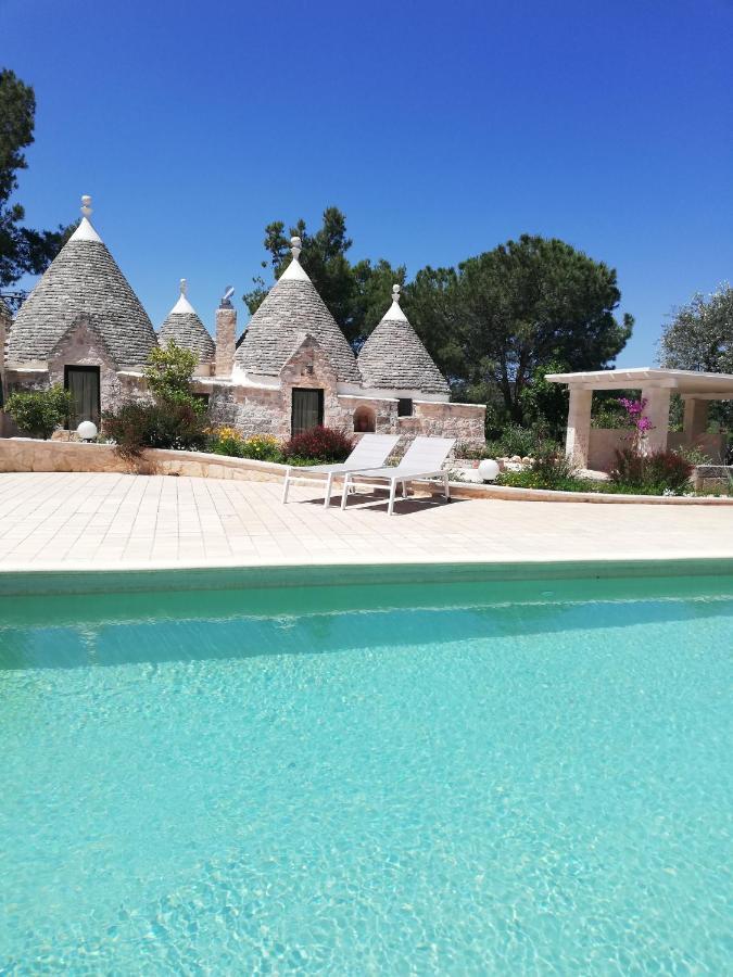 Trullo Bosco Libero Ostuni Villa Luaran gambar
