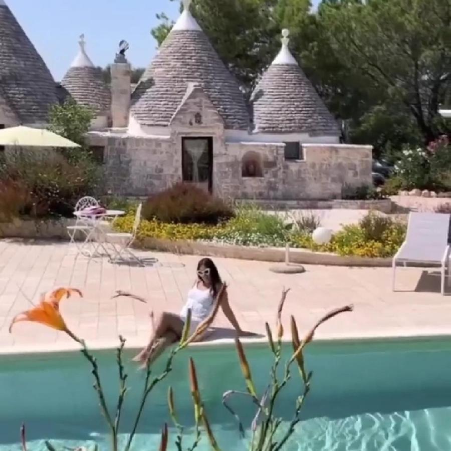 Trullo Bosco Libero Ostuni Villa Luaran gambar