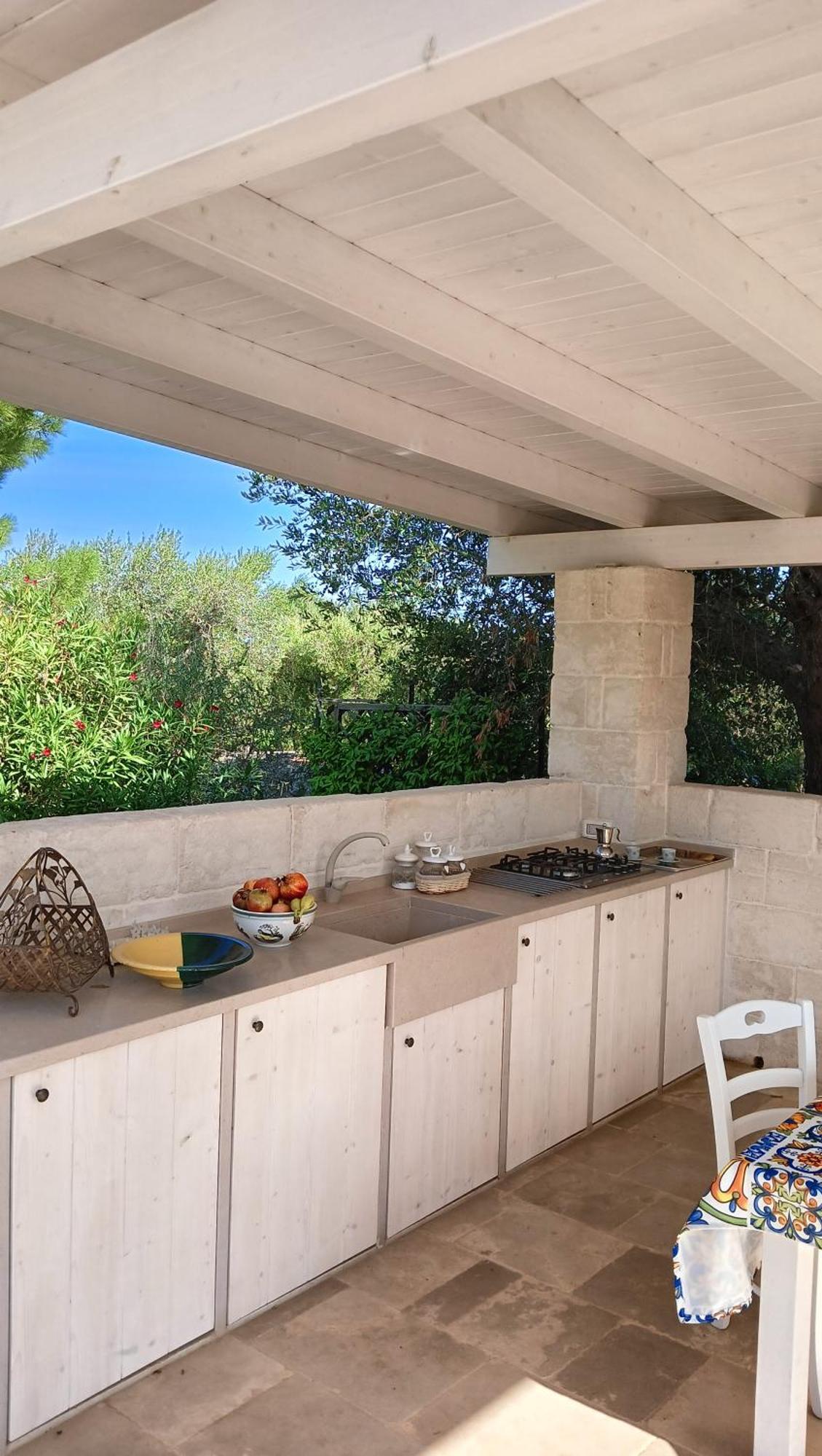 Trullo Bosco Libero Ostuni Villa Luaran gambar