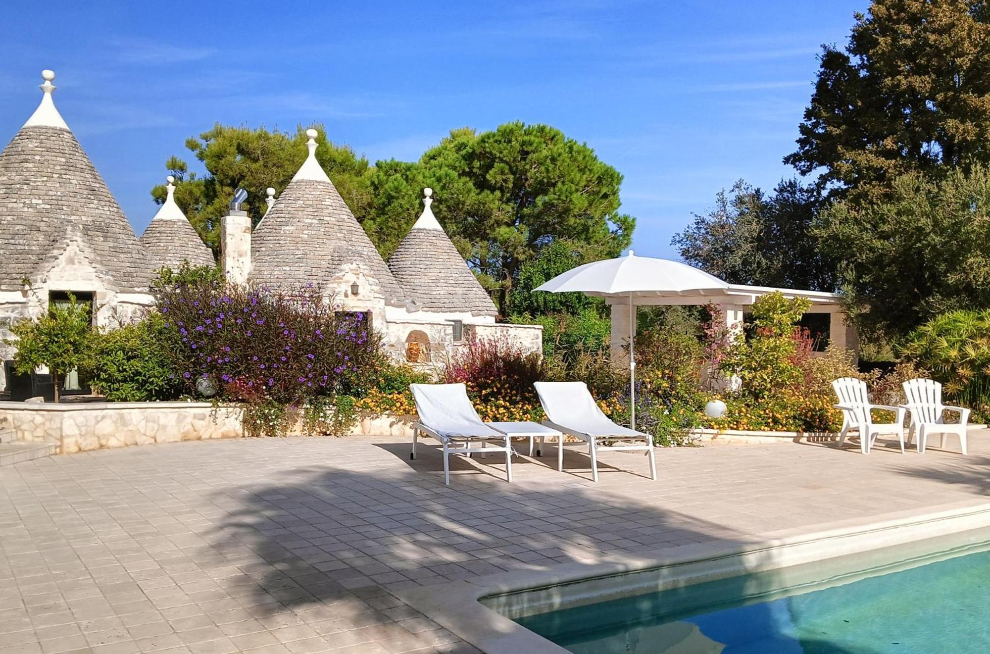Trullo Bosco Libero Ostuni Villa Luaran gambar