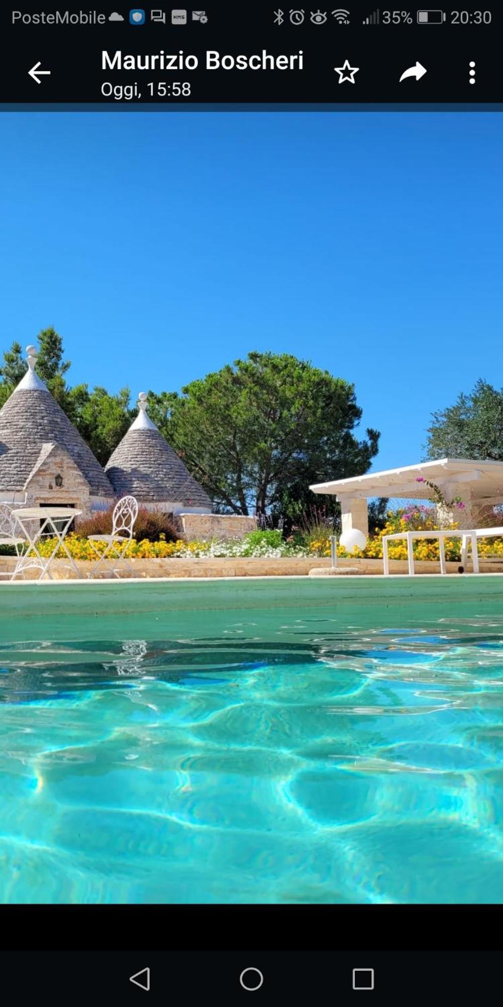 Trullo Bosco Libero Ostuni Villa Luaran gambar