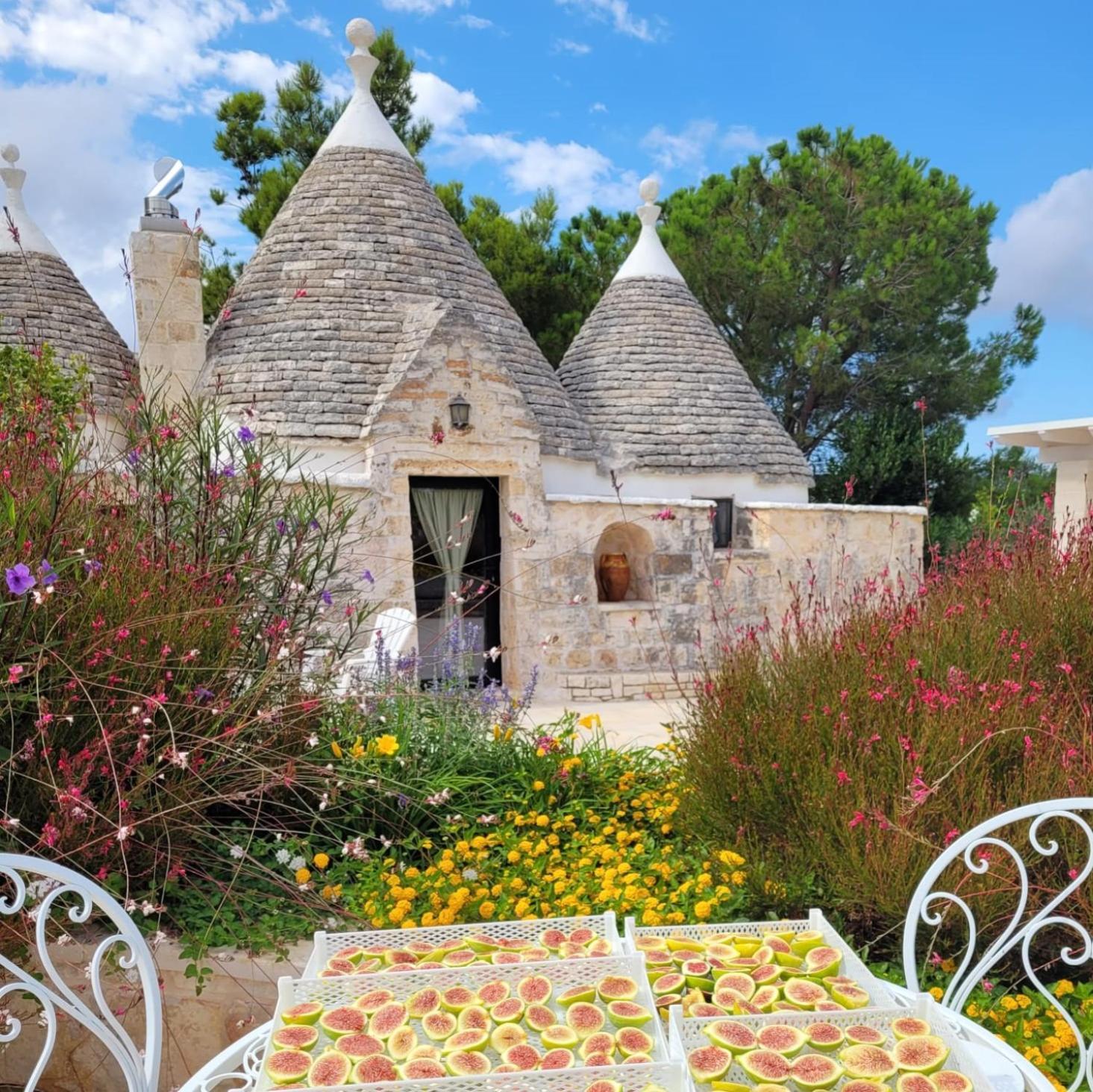 Trullo Bosco Libero Ostuni Villa Luaran gambar